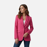 Auremae | Blazer Casual à Boutons Femme