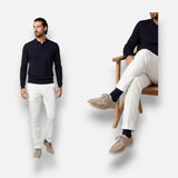 Auremae | Mocassins en Daim Raffiné Homme