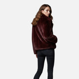 Auremae | Veste Chaude en Fausse Fourrure Femme