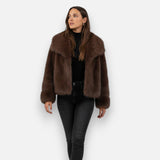 Auremae | Manteau Épais en Fausse Fourrure Femme