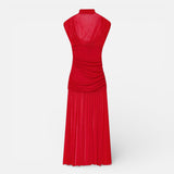 Auremae | Robe Élégante Femme en Tulle Patchwork