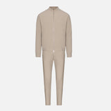 Auremae | Ensemble Tech Dynamique Beige Clair Homme