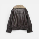 Auremae | Veste Ample en Similicuir Femme