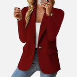 Auremae | Blazer Casual à Boutons Femme