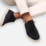 Auremae | Mocassins en Daim Raffiné Homme