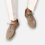 Auremae | Mocassins en Daim Raffiné Homme