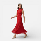 Auremae | Robe Élégante Femme en Tulle Patchwork