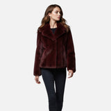 Auremae | Veste Chaude en Fausse Fourrure Femme