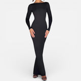 Auremae | Robe Maxi Dos Nu Ajustée Femme