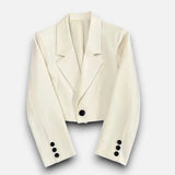 Auremae | Blazer Court Structuré Femme