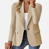 Auremae | Blazer Casual à Boutons Femme