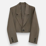 Auremae | Blazer Court Structuré Femme