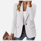 Auremae | Blazer Casual à Boutons Femme